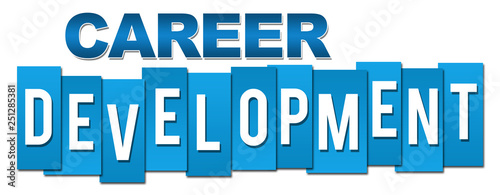 Career Development Blue Professional 