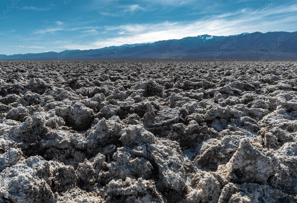 Devil's Golf Course - Death Valley National Park Devil's Golf Course - Death Valley National Park