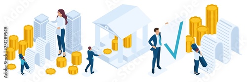 Isometric Registration and Issuance Mortgage loan