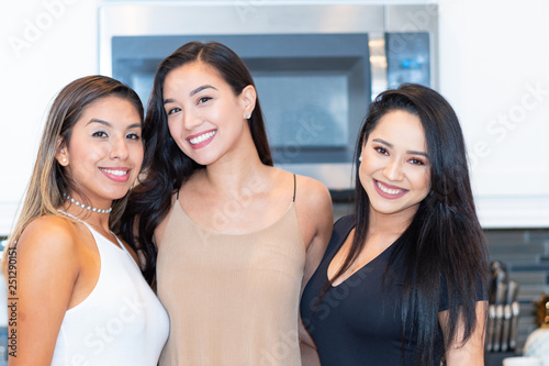Three Moms In The Kitchen