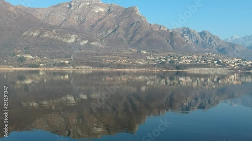 Lake Annone landscape photo