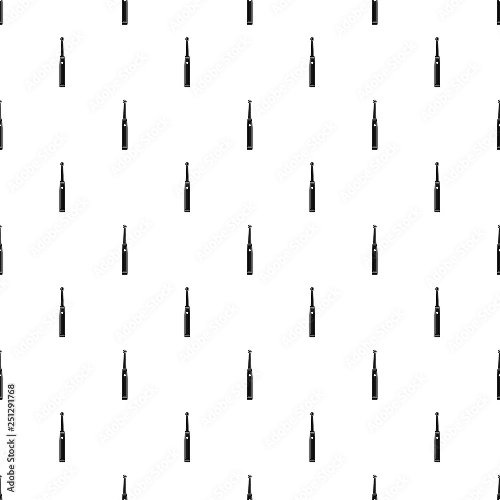 New electric toothbrush pattern seamless vector repeat geometric for any web design New electric toothbrush pattern seamless vector repeat geometric for any web design