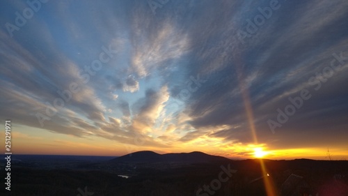 Зимний закат