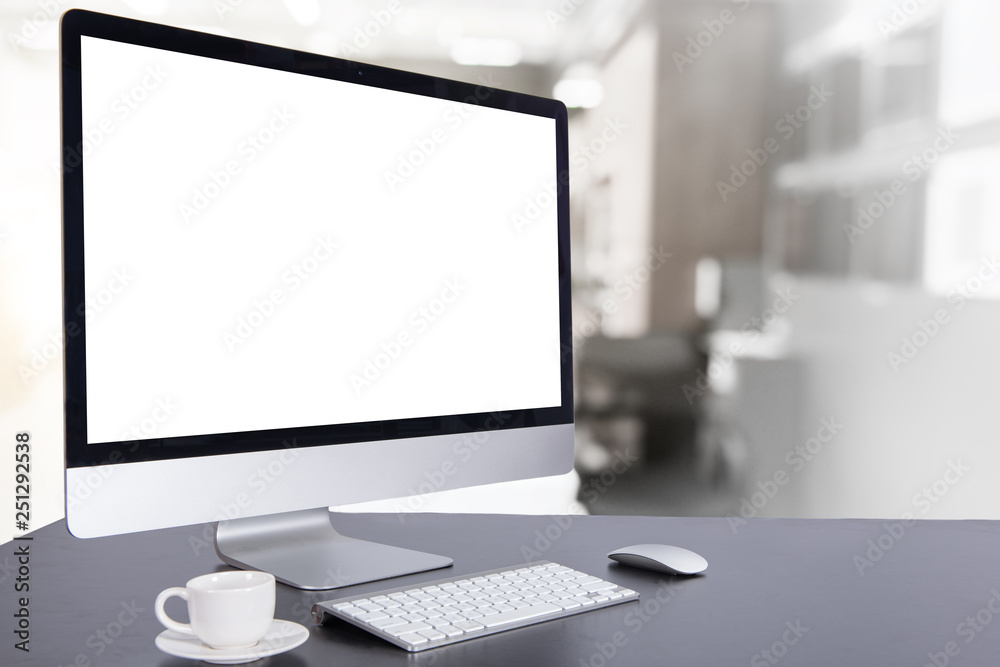 Computer Keyboard and mouse with desk Computer Keyboard and mouse with desk
