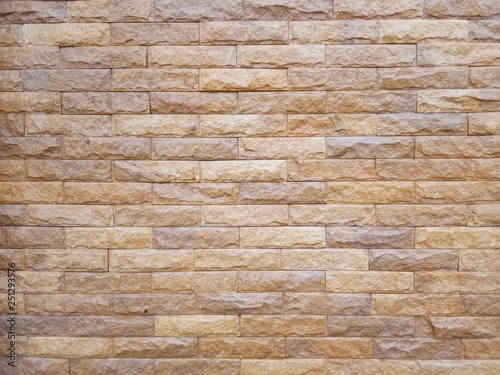 Stone wall texture background natural color