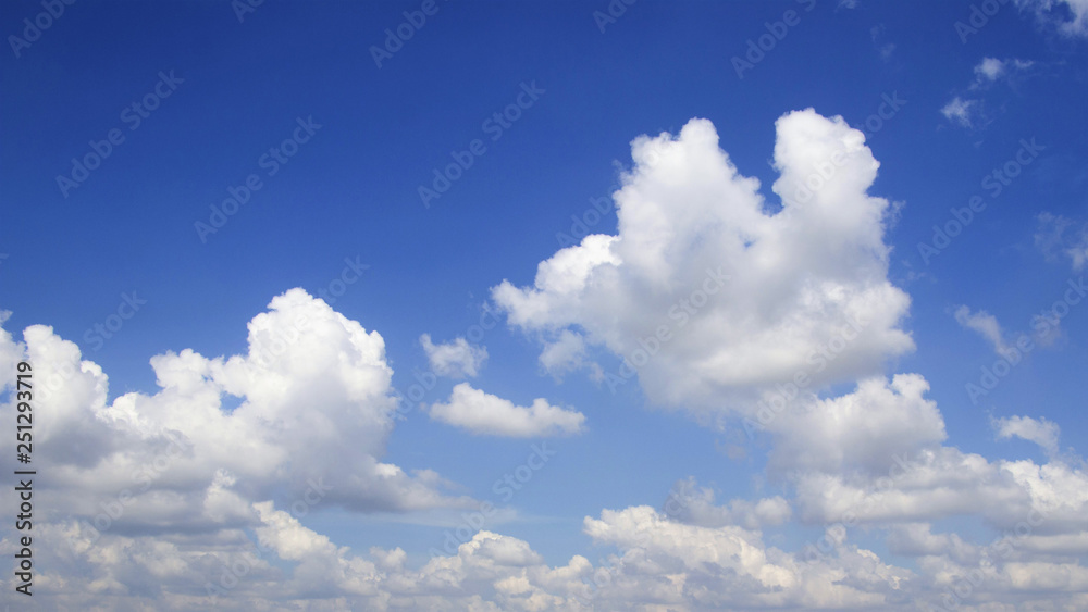 blue sky with white clouds blue sky with white clouds