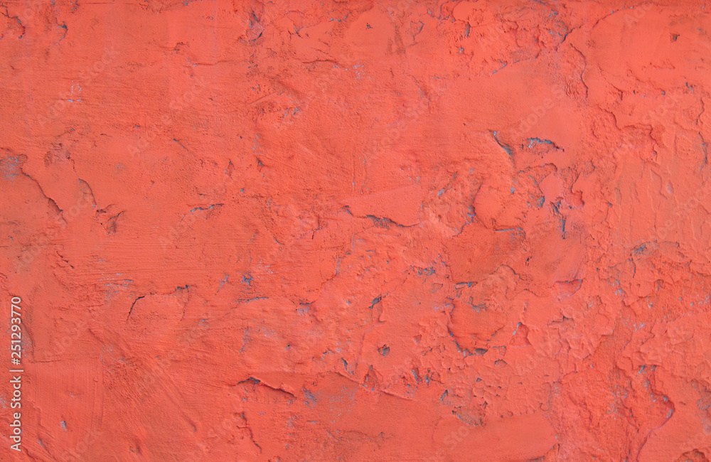 Fototapeta premium texture of rough plaster, grunge 