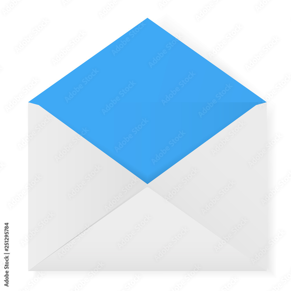 Envelope mock up. Blank template. Envelope mock up. Blank template.