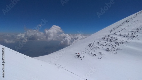 On the top of Elbrus mount, 5642m