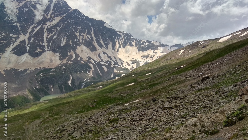 Fototapeta premium Caucasus mountain landscape