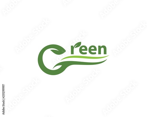 ecology nature element vector