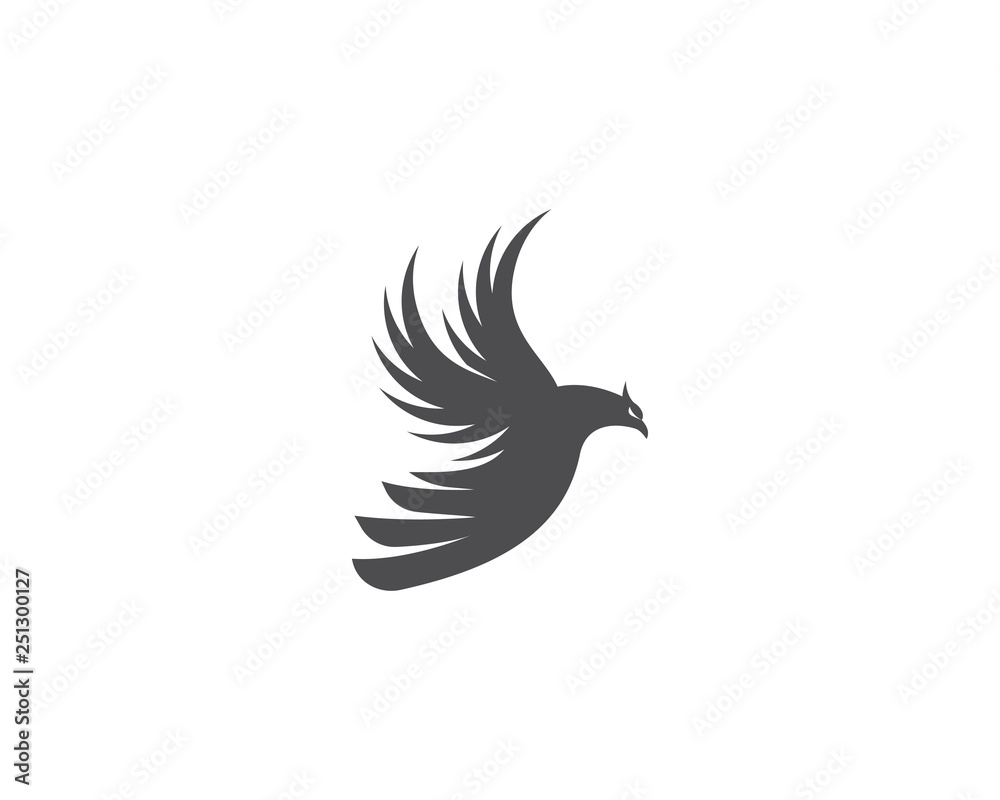 Falcon Bird Logo