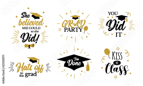  Inspirational grad party quotes to congrat graduates