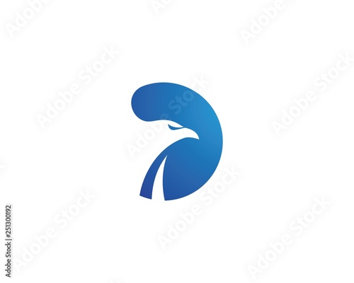 Falcon Bird Logo