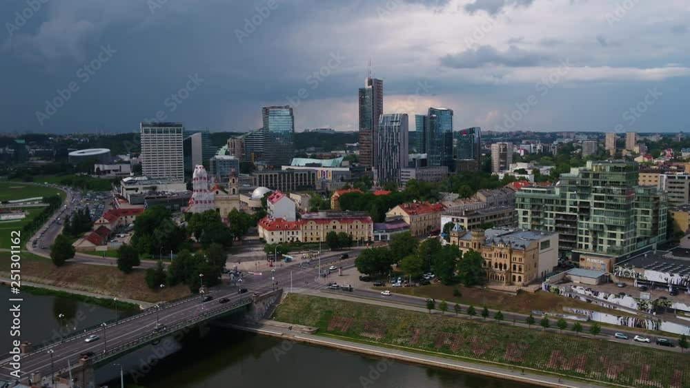 Aerial Lithuania Vilnius June 2018 Sunny Day 30mm 4K Inspire 2 Prores Aerial video of downtown Vilnius in Lithuania on a sunny day. Aerial Lithuania Vilnius June 2018 Sunny Day 30mm 4K Inspire 2 Prores Aerial video of downtown Vilnius in Lithuania on a sunny day.
