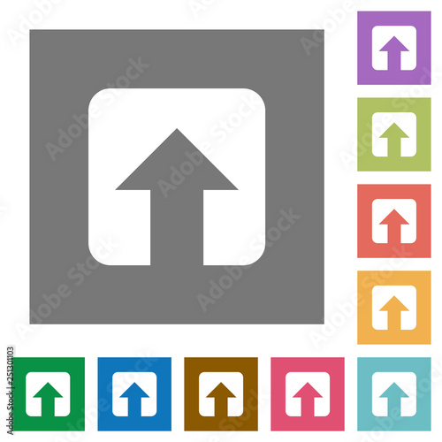 Free Download Upload square flat icons - GFXLoad