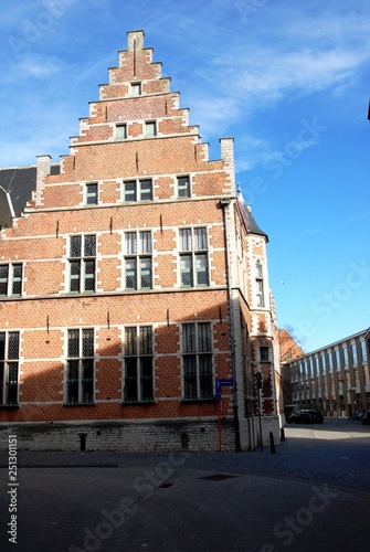 Malines : Palais de Marguerite d’Autriche (Belgique) photo