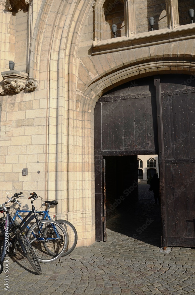 Obraz premium Grand-Place de Malines (Belgique)