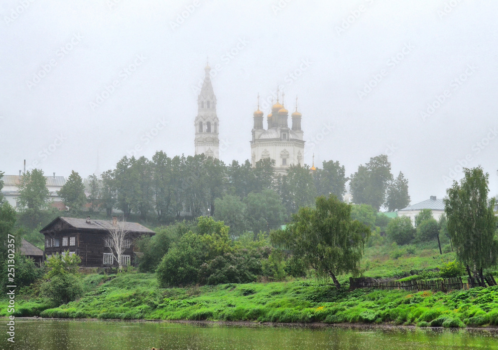 The ancient city of Verkhoturye is the center of Christian culture in the Urals. There are many churches and monasteries. Every believer aspires to visit to Verkhoturye.