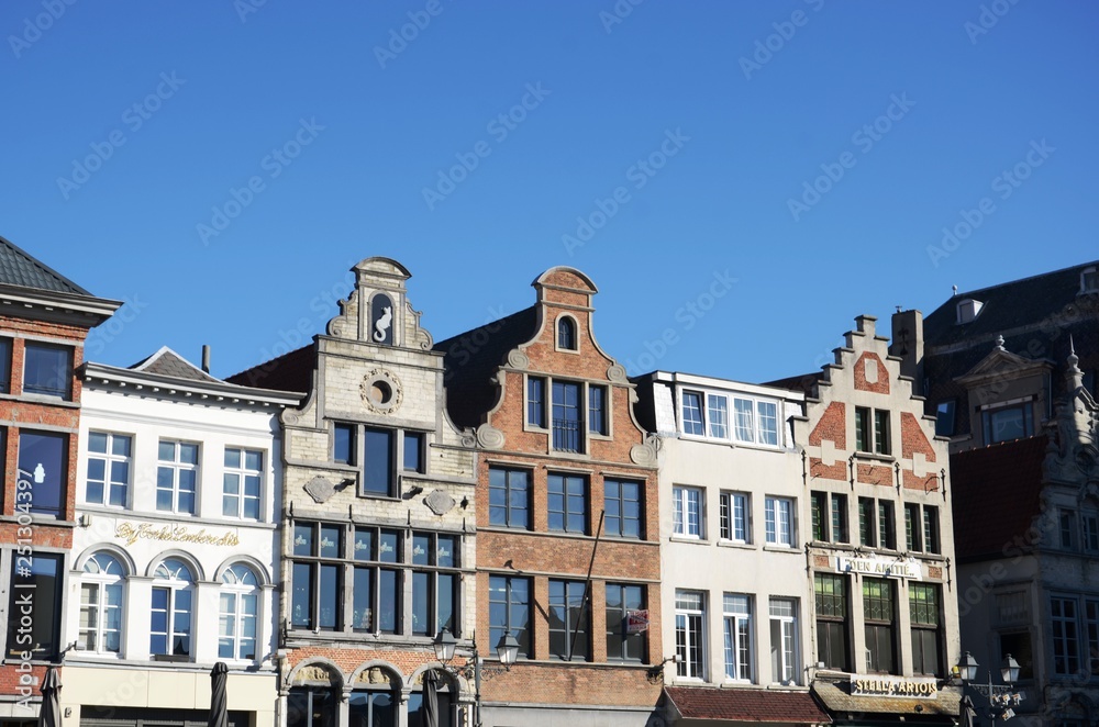 Grand-Place de Malines (Belgique)