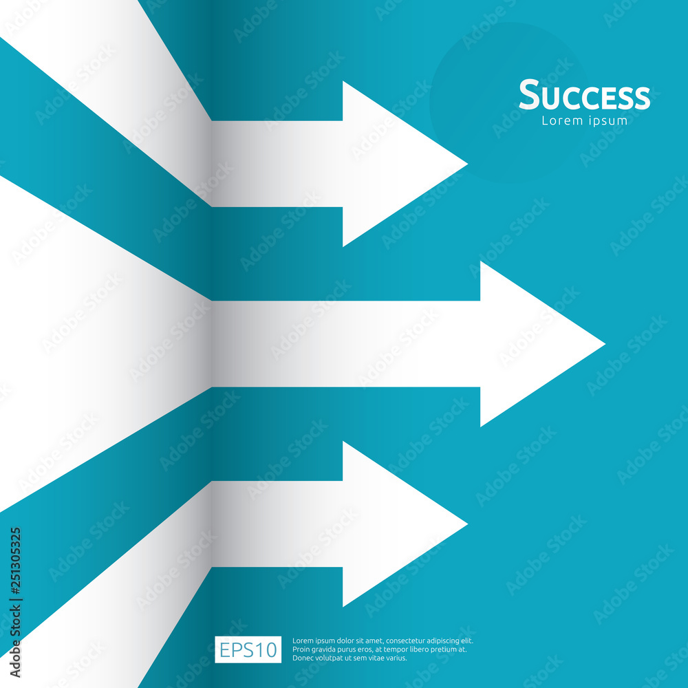 business arrow target direction concept to success. Finance growth vision stretching rising up. banner flat style vector illustration. Return on investment ROI. chart increase profit business arrow target direction concept to success. Finance growth vision stretching rising up. banner flat style vector illustration. Return on investment ROI. chart increase profit