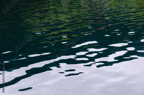 Water surface with specular highlights