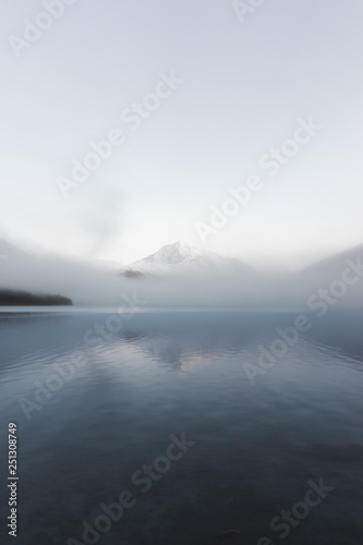fog in mountains © George Kerr