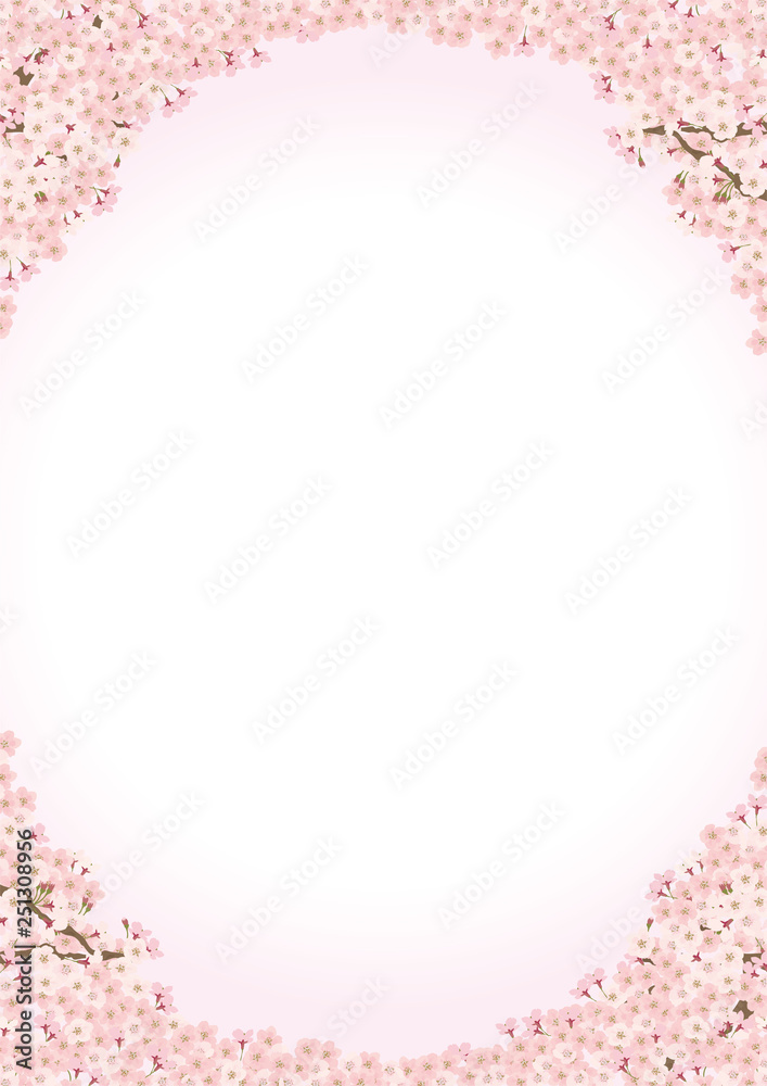 桜 ソメイヨシノ シンプル 背景 イラスト Stock Vector Adobe Stock 桜 ソメイヨシノ シンプル 背景 イラスト Stock Vector Adobe Stock