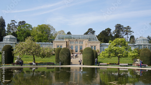 Wallpaper Mural Wilhema Zoo Germany historical building park Torontodigital.ca