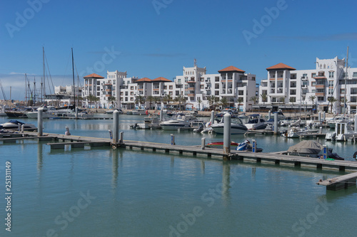 Am Hafen von Agadir