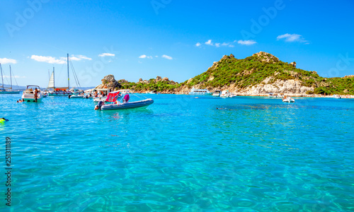  Island of Spargi, Cala Corsara, Maddalena archipelago on Sardinia island, Italy.