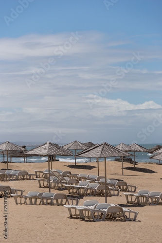 Am Strand von Agadir © tina7si