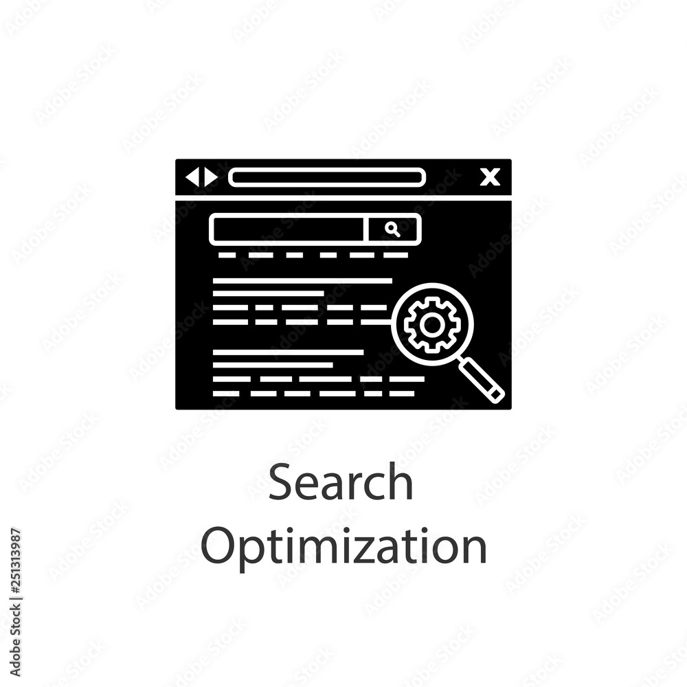 SEO glyph icon SEO glyph icon