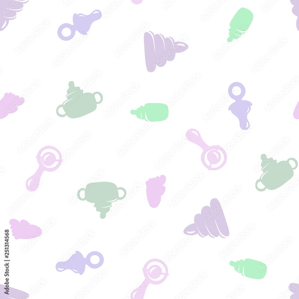 Baby abstract design.