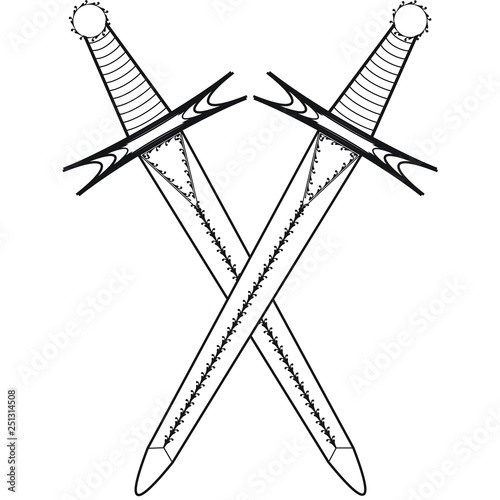 Masonic symbol of Master of Ceremonies for Blue Lodge Freemasonry