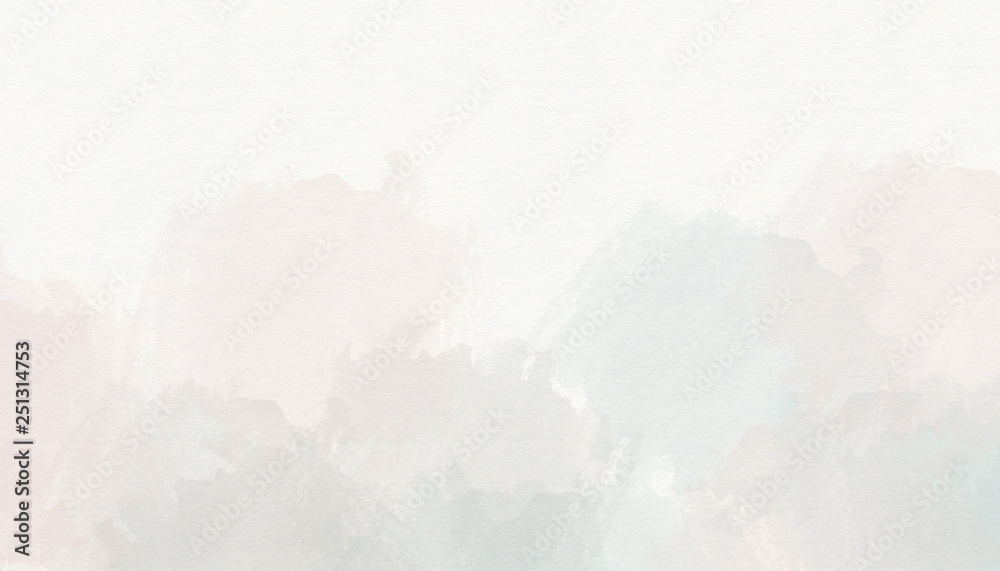 Obraz premium Pastel abstract watercolor background