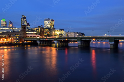 London Skyline at night © stewart
