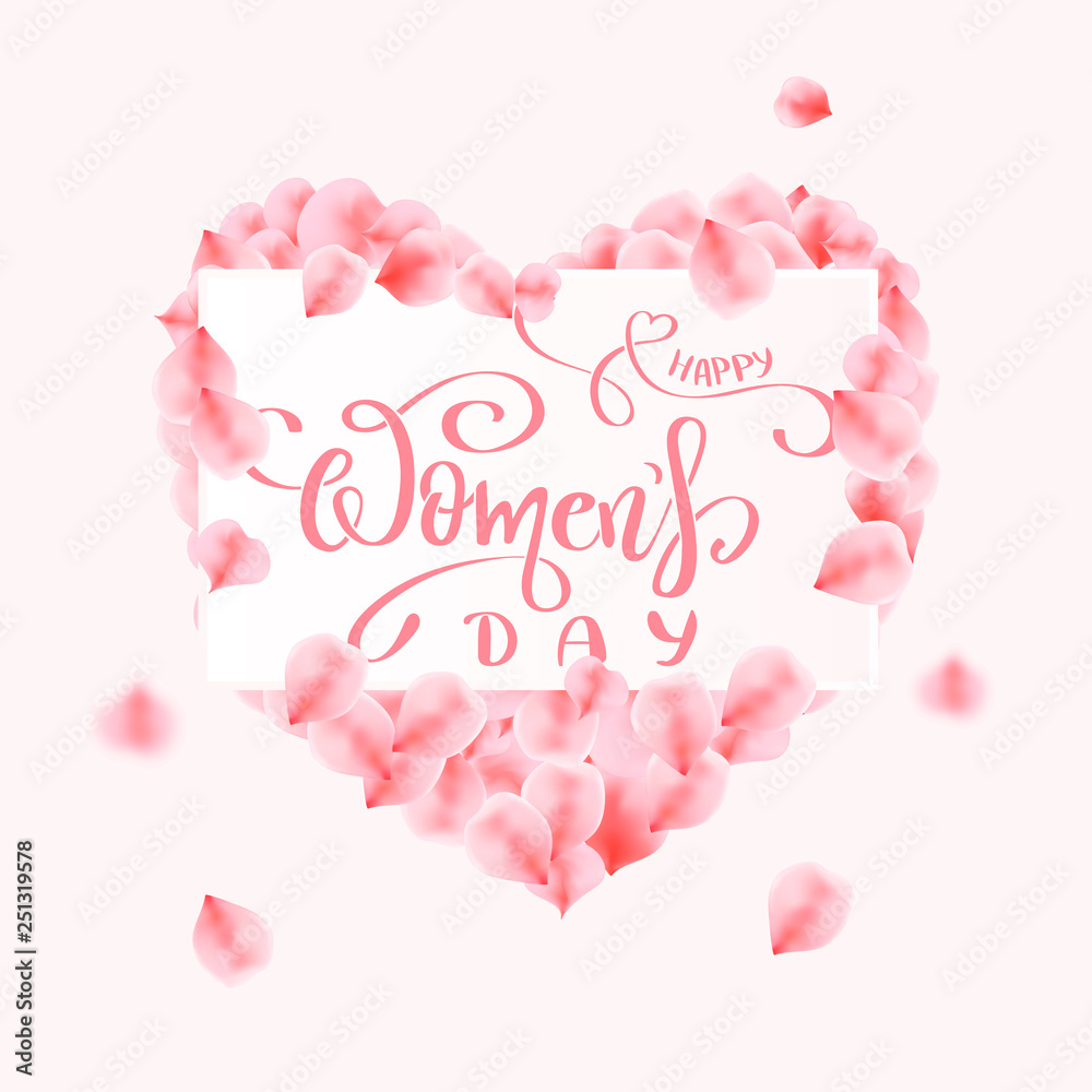 8 march - happy women's day!