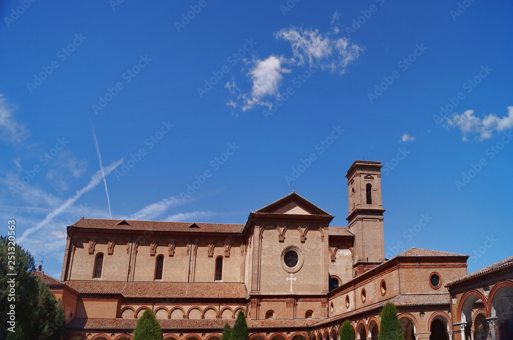San Cristoforo alla Certosa church, Ferrara, Italy San Cristoforo alla Certosa church, Ferrara, Italy