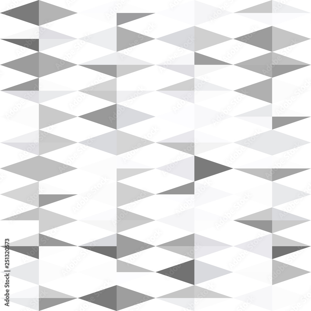 White triangle tiles seamless pattern, vector background. White triangle tiles seamless pattern, vector background.