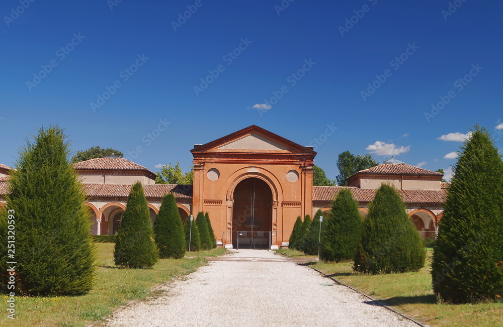 Charterhouse of Ferrara, Italy