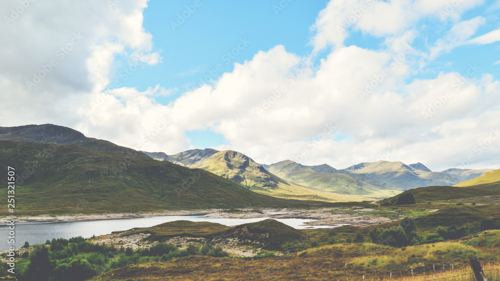 Scottish Highlands - Loch Duich Scottish Highlands - Loch Duich