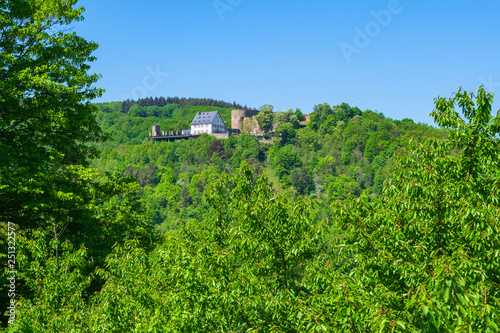 Die Kyrburg in Kirn im Hunsrück photo