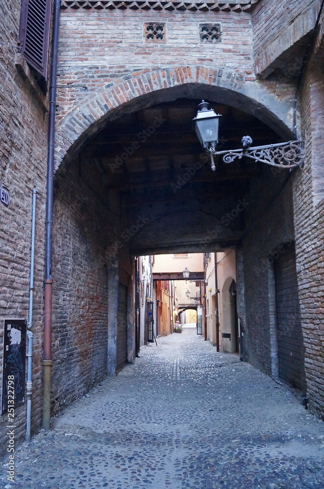 Via delle Volte, Ferrara, Italy