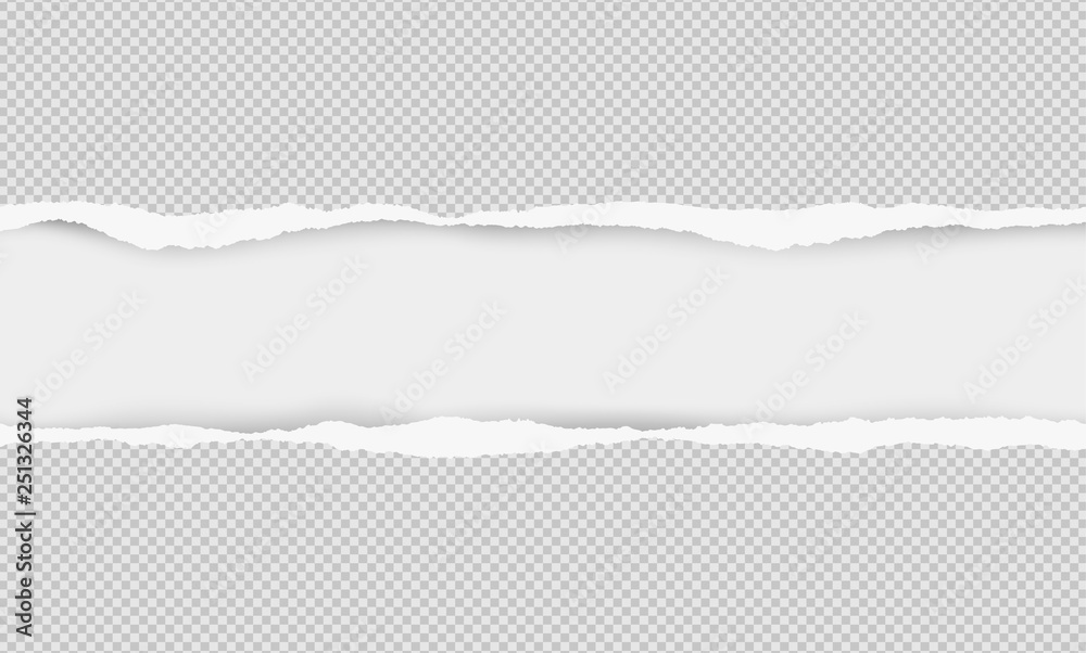 Vector illustration of the squared ripped paper for writing messages on gray abstract background. EPS10. Vector illustration of the squared ripped paper for writing messages on gray abstract background. EPS10.