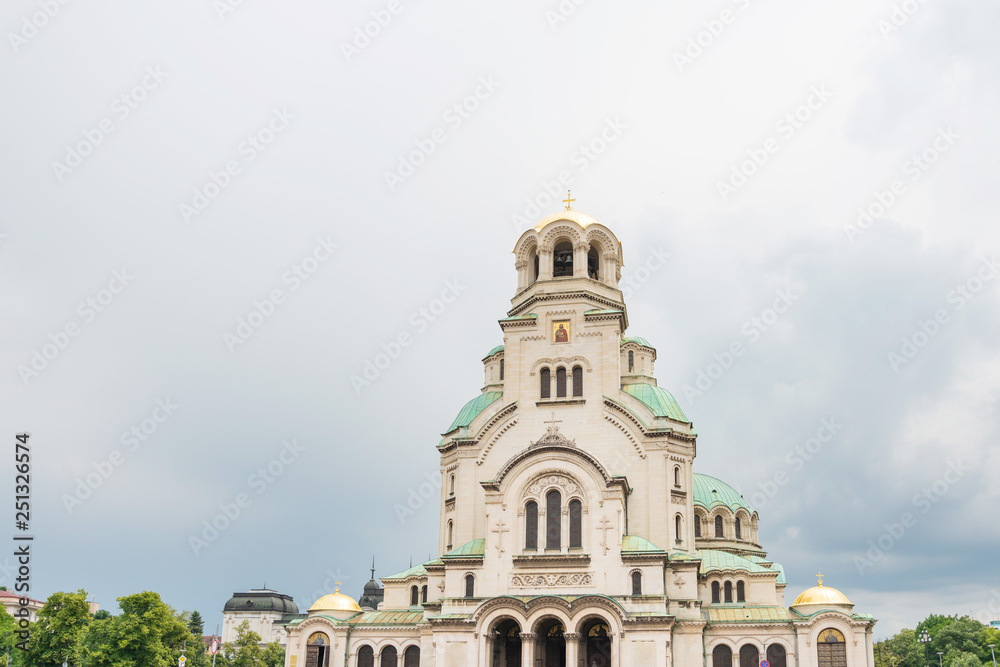 St. Alexander Nevsky Cathedral is a Bulgarian Orthodox cathedral in Sofia