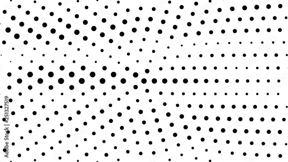Halftone gradient pattern. Abstract halftone dots background. Monochrome dots pattern. Grunge radial texture. Pop Art, Comic small dots. Design for presentation, business cards, report, flyer, cover Halftone gradient pattern. Abstract halftone dots background. Monochrome dots pattern. Grunge radial texture. Pop Art, Comic small dots. Design for presentation, business cards, report, flyer, cover