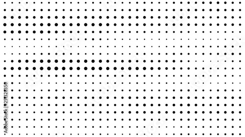 Halftone gradient pattern. Abstract halftone dots background. Monochrome dots pattern. Grunge texture. Pop Art  Comic small dots. Design for presentation  business cards  report  flyer  cover  fabric