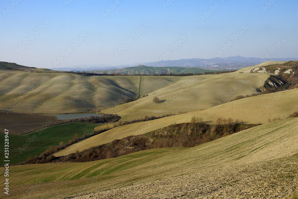 Obraz premium landscape in tuscany