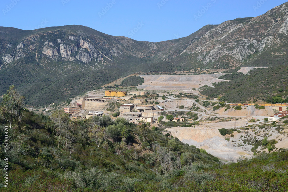 Miniera abbandonata di Masua